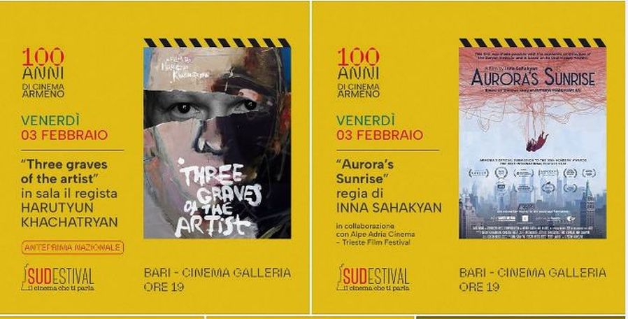 Իտալական Sudestival -ում ցուցադրվում է հայկական նոր կինոն