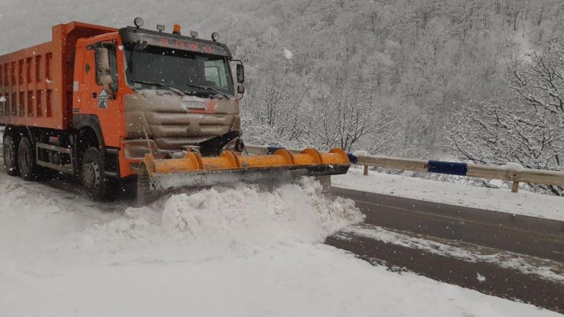 Բքի պատճառով փակ ճանապարհներ կան