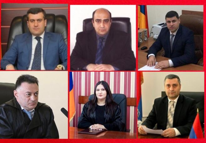 Armenia's SJC dismisses six judges