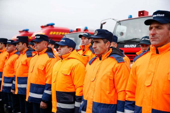 Armenian rescuers off to quake-hit Syria