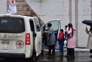 Հերթական խումբն այսօր վաղ առավոտյան Ստեփանակերտից տեղափոխվել է Երևան, մեկ խումբ էլ՝ վերադարձել Արցախ
