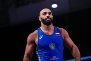 Артур Саргсян стал трехкратным чемпионом России по греко-римской борьбе