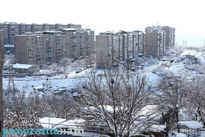 Հանրապետւթյունում սպասվում է թույլ ձյուն և մառախուղ