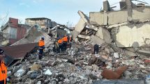Armenian rescuers continue search efforts in quake-hit Turkey, Syria