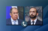 Armenian, Russian FMs hold phone call