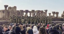 Երդման արարողություն «Զվարթնոց» պատմամշակութային արգելոցում