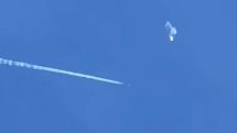 US shoots down 'high-altitude object' over Alaska