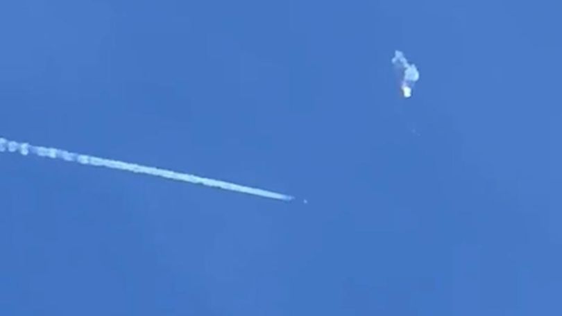 US shoots down 'high-altitude object' over Alaska