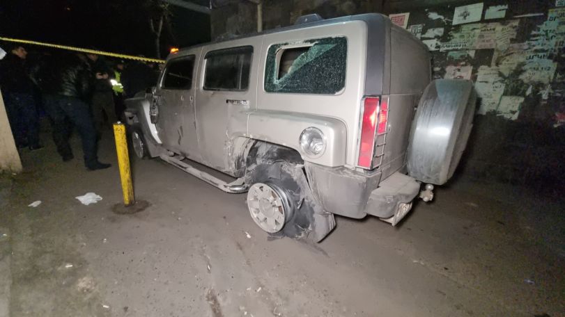 Устроивший гонку по всему центру Еревана водитель автомобиля Hummer был под воздействием наркотиков. СК Армении сообщил подробности