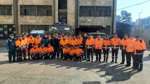 Armenian quake rescue team ends mission in Aleppo