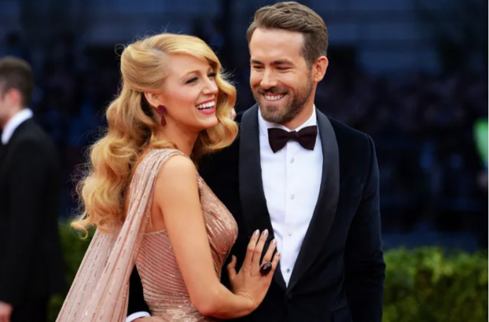Blake Lively and Ryan Reynolds welcome fourth baby