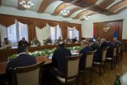 На заседании оперативного штаба Арцаха обсужден ряд неотложных вопросов