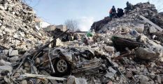 Из-под завалов в Турции спустя 203 часа после землетрясения спасли человека