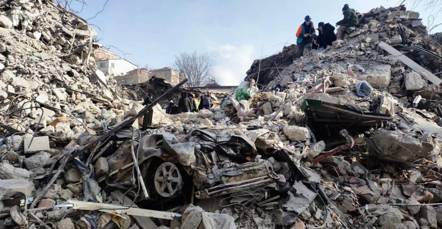 Из-под завалов в Турции спустя 203 часа после землетрясения спасли человека