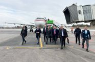 Armenian FM arrives in Ankara