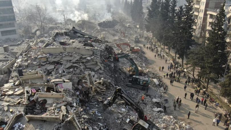 WHO: Turkey-Syria earthquakes Europe's 'worst natural disaster in a century'