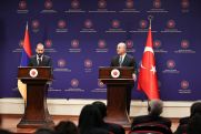 Mirzoyan expresses Armenia's readiness to build peace with Turkey