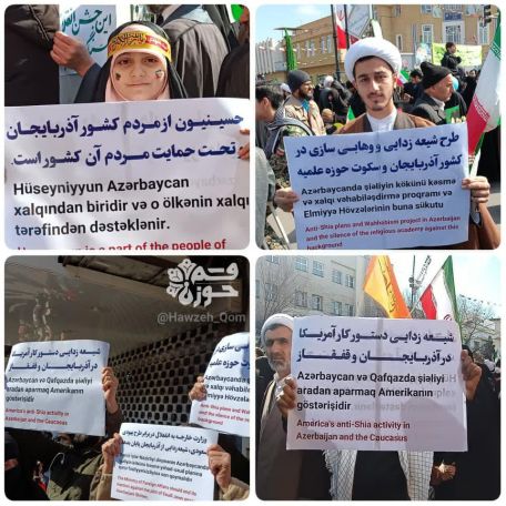 Armenian expert: Iran lists Azerbaijan among its enemies