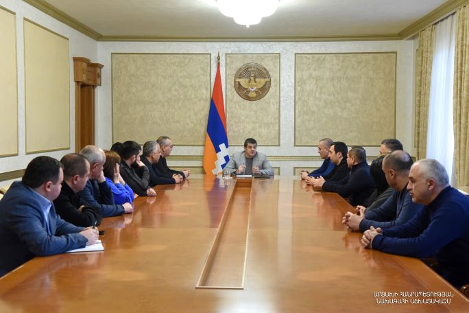 А. Арутюнян: Все процессы и решения государственного значения должны исходить исключительно из жизненных интересов народа Арцаха