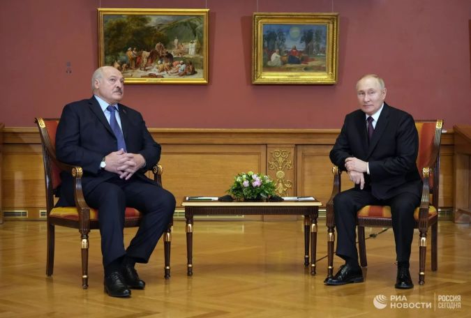 В Москве состоится встреча Путина и Лукашенко