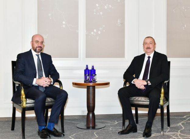 Շառլ Միշելը Ալիևի հետ քննարկել է Երևանի և Բաքվի միջև հարաբերությունների կարգավորման հարցը