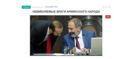 «Голос Армении»: Реальность такова, что турецко-азербайджанский тандем мечтает уничтожить Армению как государство, а нас – как нацию