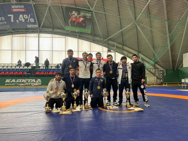 Armenian Greco-Roman wrestlers win 9 medals at Russia tournament