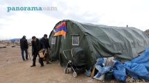 Մենք այստեղ պետական որևէ մարմնի ներկայացուցիչ չենք տեսել.ՊՆ-ի նախկին շենքից  վտարված բնակիչ