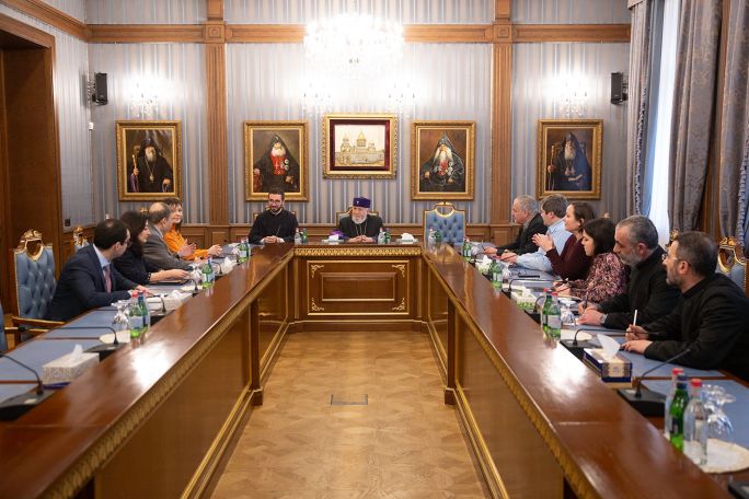 Catholicos Karekin II calls for clear int'l response to Azerbaijan's expansionist policy