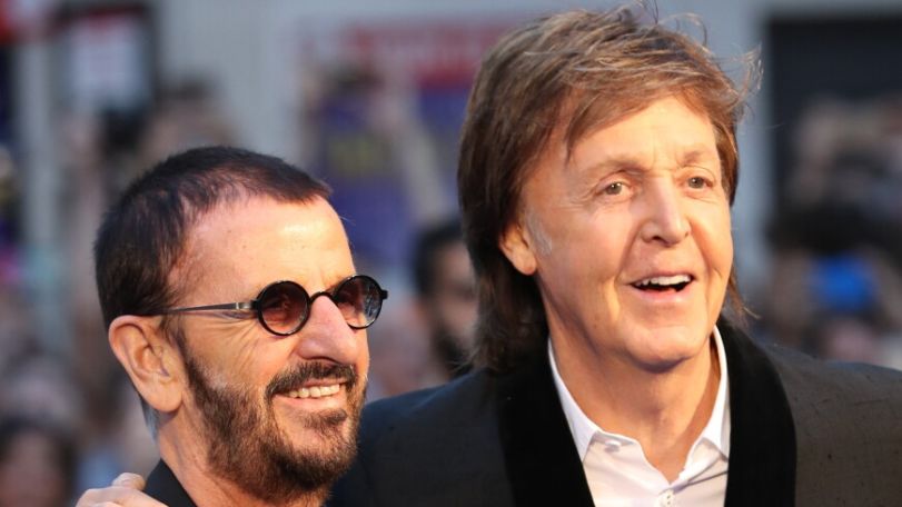 Пол Маккартни и Ринго Старр присоединились к записи нового альбома The Rolling Stones
