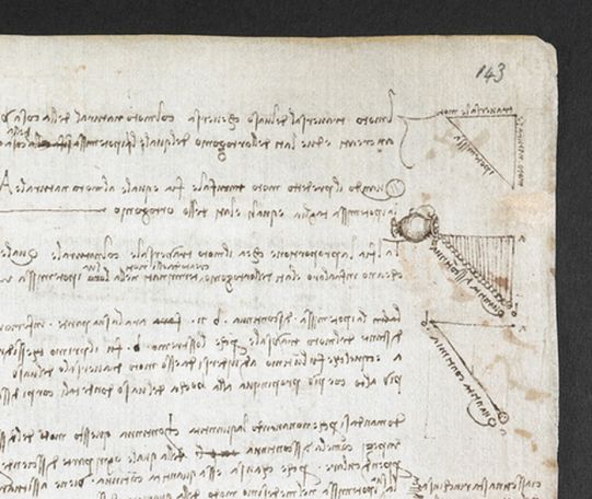 Leonardo da Vinci discovered gravity before Galileo and Newton, study reveals