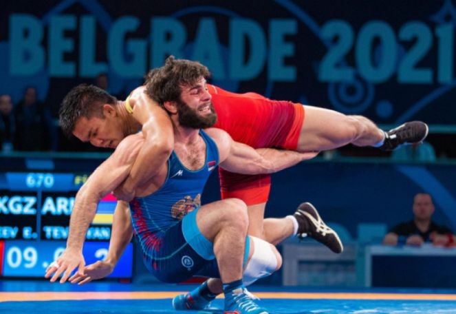 Armenian wrestlers to compete at ranking series tournament in Egypt