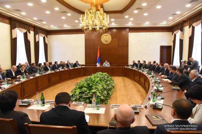 Ruben Vardanyan dismissed as Artsakh state minister