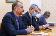Iran FM to visit Russia soon, spox says