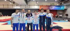 Cottbus World Cup: Three Armenian gymnasts reach finals