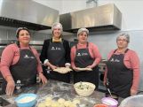 U.S. ambassador to Armenia bakes famous bread with Artsakh women