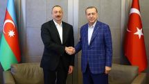 Президенты Турции и Азербайджана провели закрытую встречу в Стамбуле