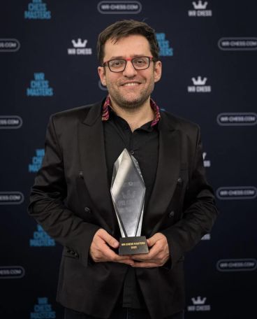 Լևոն Արոնյանը  հաղթել է «WR Chess Masters» մրցաշարում