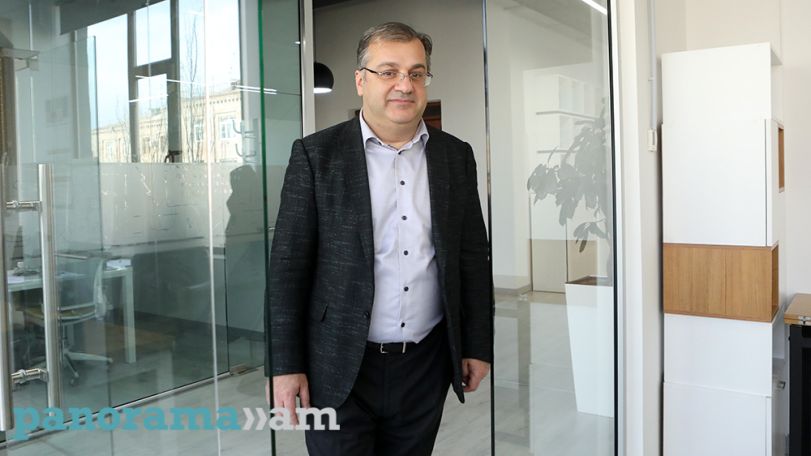 Артак Апитонян: Занимающихся сегодняшним днем много, «Будущее армянское» пытается руководствоваться видением в перспективе
