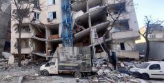 На востоке Турции произошло ещё одно мощное землетрясение