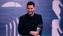 Lionel Messi wins Fifa best men's player award