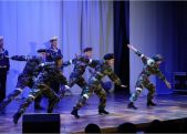 Ансамбль песни и пляски Тихоокеанского флота дал концерт для военнослужащих в Арцахе