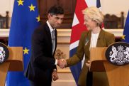 UK, EU strike new Northern Ireland trade deal