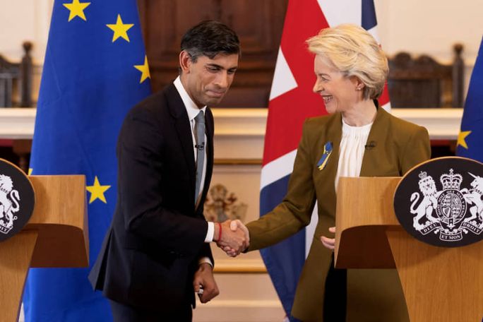 UK, EU strike new Northern Ireland trade deal