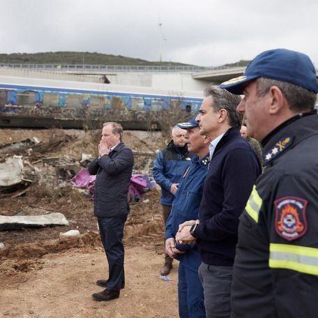 Greek transport minister resigns after deadly train crash