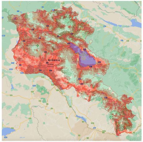 Information on Viva-MTS coverage map and technologies made publicly available