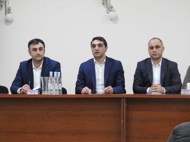 Գիտության, մշտադիտարկման և զբոսաշրջության բաժնից  «Դիլիջան» ազգային պարկի տնօրենի պաշտոնակատար