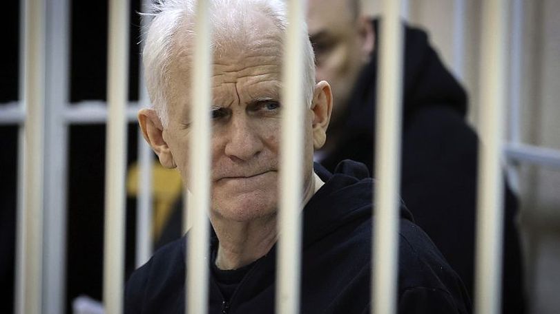 Belarus sentences Nobel Prize winner Bialiatski to 10 years in jail