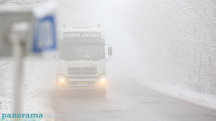 Snow, fog hit Armenia’s Aragats region