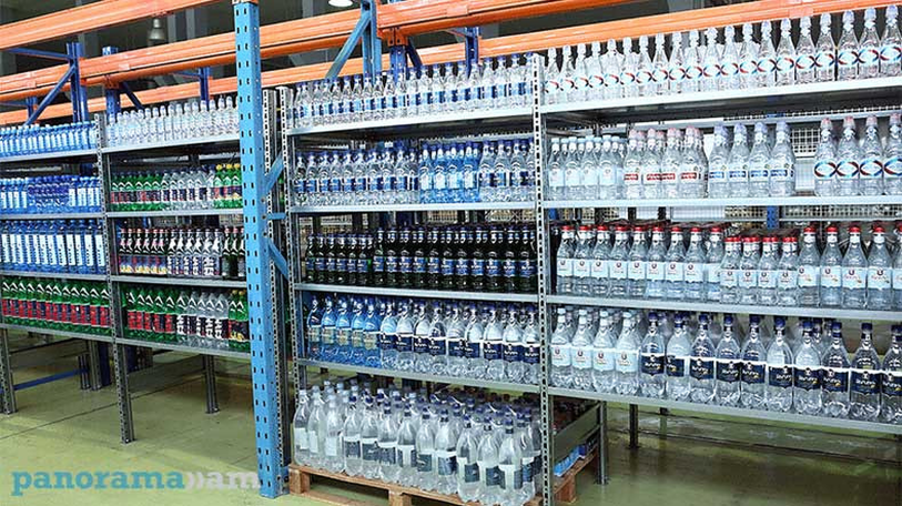 Հայաստանում հանքային ջրերի արտադրությունը նվազել է